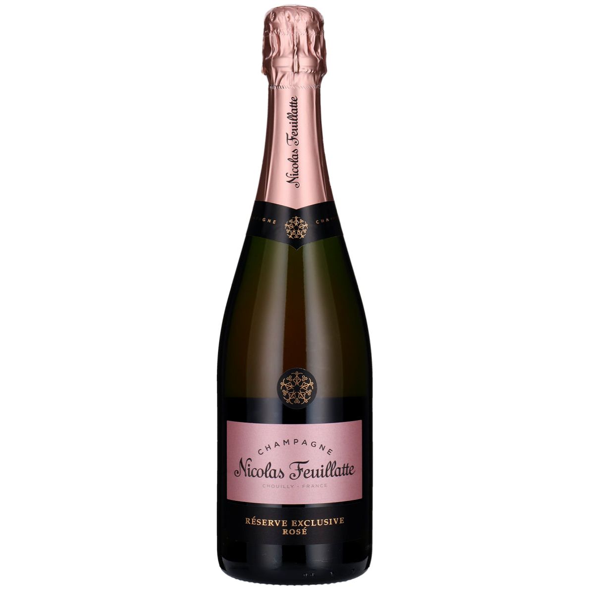 Nicolas Feuillate Brut Rosé 75 cl (6 botellas)